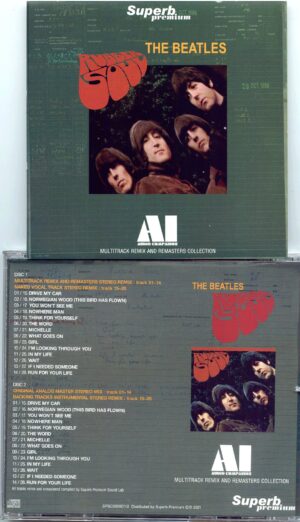 THE BEATLES - Rubber Soul  Audio Companion Multitrack Remix And Remaster ( 2 CD SET ) ( 2022 Superb Premium )