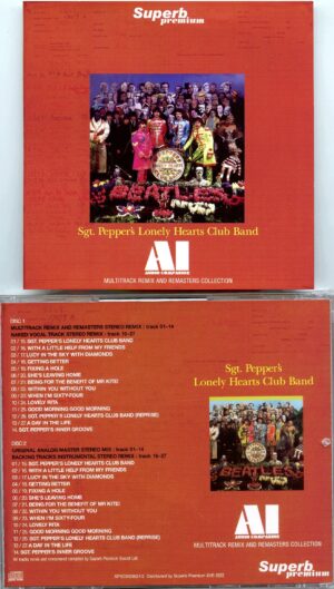 THE BEATLES - Sgt Pepper´s Lonely Hearts Club Band Audio Companion Multitrack Remix And Remaster ( 2 CD SET ) ( 2022 Superb Premium )