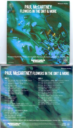 Paul McCartney - Flowers In The Dirt & More Vol. 2 ( 2 CD SET ) ( 2021 MOONCHILD ) ( Demos, Promo Edits Different Mixes & more )