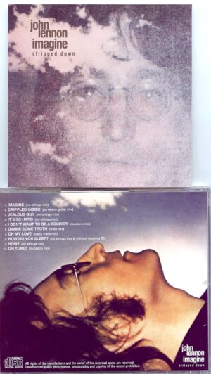 John Lennon - Imagine Stripped Down ( 1 CD ) ( 2022 Remixes, no Strings and More )