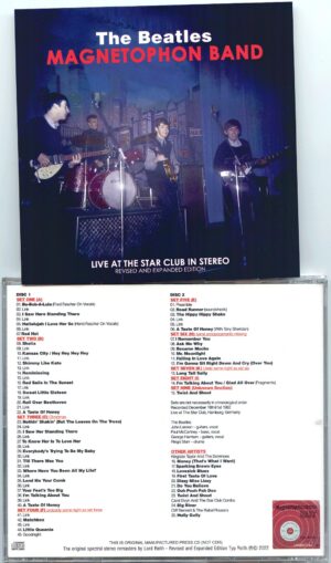 The Beatles - Magnetophon Band ( 2 CD SET ) ( Live at The Star Club in STEREO )