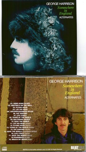 George Harrison - Somewhere In England Alternates ( 2022 BEATFILE )