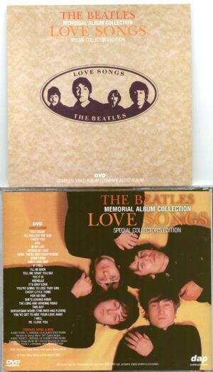 The Beatles - Love Songs Memorial Special Collector´s Edition ( 1 DVD SET ) ( 2022 DAP )