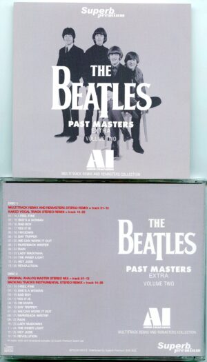 The Beatles - Past Masters Vol 2 Audio Companion Multitrack Remix And Remaster ( 2 CD SET ) ( 2022 Superb Premium )
