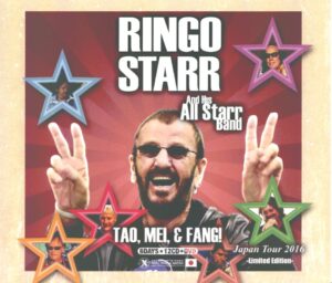 Ringo Starr - Ringo Starr And His All Starr Band - Japan Tour 2016 ( 6 DAYS - 12 CD + 1 DVD )