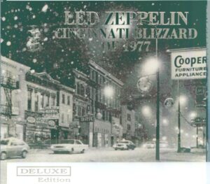 Led Zeppelin - Cincinnati Blizzard of 1977 ( 3 CD SET ) ( Wendy ) (( April 19th - 20th, 1977 )