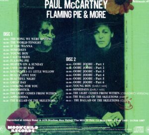 Paul McCartney - Flaming Pie & More Ultimate Archives ( 2 CD SET ) ( MOONCHILD )