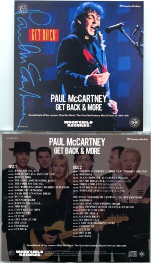 Paul McCartney - Get Back & More Ultimate Archive ( 2 CD SET ) ( MOONCHILD )