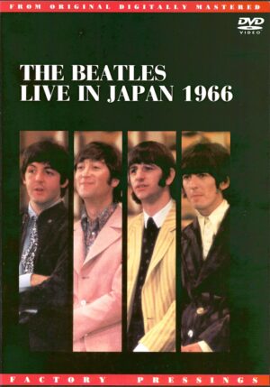The Beatles - Live In Japan 1966 ( 1 DVD ) ( 2020 HERCULES )