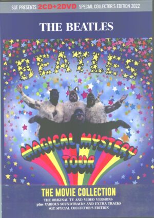 The Beatles - Magical Mystery Tour The Movie Collection ( 2 CD & 2 DVD ) ( 2022 SGT )
