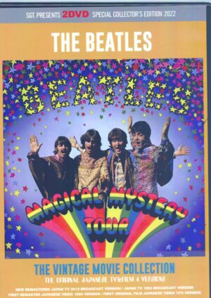 The Beatles - Magical Mystery Tour The Vintage Movie Collection ( 2 DVD ) -( 2022 SGT ) Japan 70´s, ´88, ´93 and 2012 version