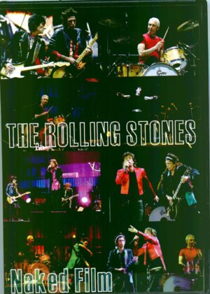 Rolling Stone - Naked Film ( 1 DVD ) ( Tokyo Dome, Tokyo, Japan, March 22nd, 2006 )
