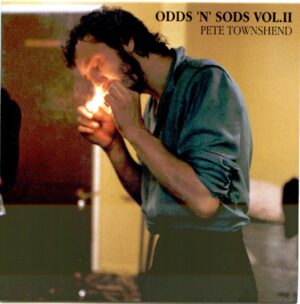 The who - Odds N Sods Vol II - Pete Townshend Unreleased Tracks ( 1 CD ) ( Outrider )