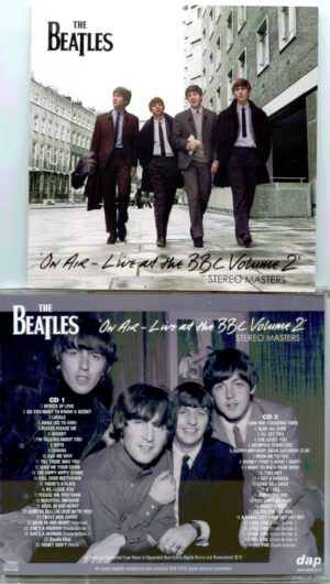 The Beatles - Live At The BBC Stereo Masters Volume 2 ( 2 CD SET ) ( 2022 DAP )
