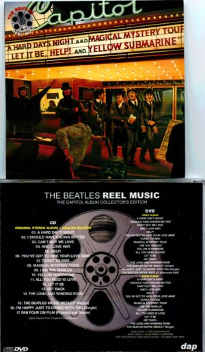 The Beatles - Reel Music ( The Capitol Album Collector's Edition ) ( 1 CD & 1 DVD ) ( 2022 DAP )