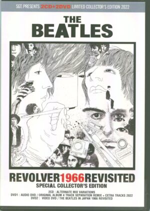 The Beatles - Revolver 1966 Revisited ( 2 CD & 2 DVD ) - 2022 Extra Tracks & Alternate Mix Variations ( 2022 SGT )