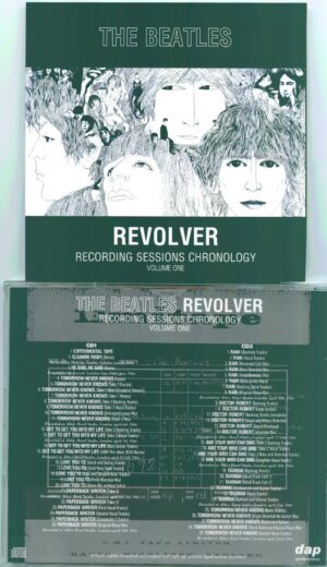 The Beatles - Revolver Recording Sessions Chronology Volume 1 ( 2 CD SET ) ( 2022 DAP )