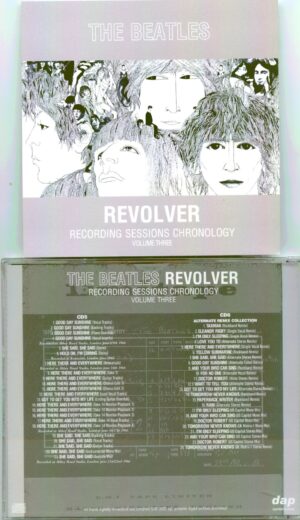 The Beatles - Revolver Recording Sessions Chronology Volume 3 ( 2 CD SET ) ( 2022 DAP )