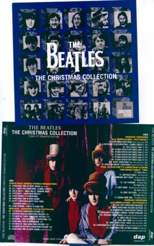The Beatles - The Christmas Collection (Complete Remaster Edition ) ( 2 CD SET ) ( 2022 DAP )