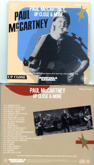 Paul McCartney - Up Close & More Ultimate Archive ( MOONCHILD ) ( 1 CD )
