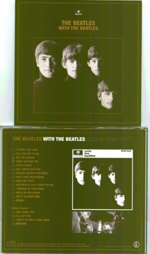 The Beatles - With The Beatles 2022 Stereo Remix ( 1 CD )