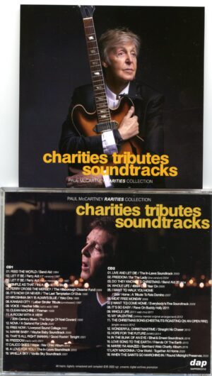 Paul McCartney - Charities, Tributes, Soundtracks ( 2 CD SET ) ( 2023 DAP ) ( 37 Unreleased Raritie Tracks )
