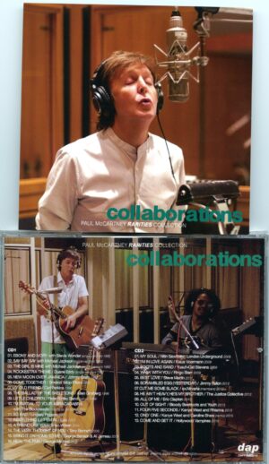 Paul McCartney - Collaborations ( 2 CD SET ) ( 2023 DAP ) ( 30 Unreleased Rare Collaboration Tracks )