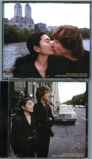 John Lennon - Double Fantasy Recording Sessions ( 4CD - 1 DVD SET ) ( 2023  Misterclaudel )