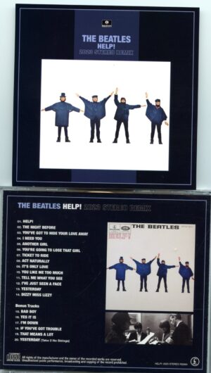 The Beatles - Help !  ( 2023 Stereo Remix ) ( 1 CD )