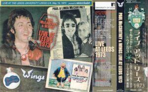 Paul McCartney - Live At Leeds 1973  ( Live At Leeds University, Leeds,  UK,  May 19,1973 , new Remaster ) ( 2023 BEATFILE ) (1 CD)
