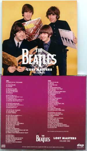 The Beatles - Lost Masters Vol 1 ( 2 CD SET ) ( 2022 DAP )( New Compiled & Remastered by DAP 2022 )