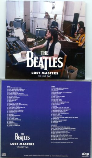 The Beatles - Lost Masters Vol 2 ( 2 CD SET ) ( 2022 DAP )( New Compiled & Remastered by DAP 2022 )