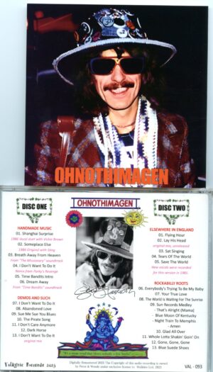 George-Harrison - Ohnothimagen ( 2 CD SET ) ( Valkyrie ) ( Handmade Music - Demos & Such - Elsewhere in England- Rockabilly Roots )