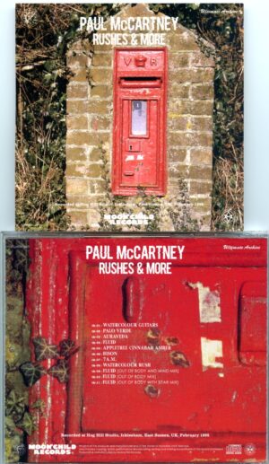 Paul McCartney - Rushes 1998 And More Ultimate Archive ( MOONCHILD)( 1 CD ) ( Hog Hill Studio, Icklesham, East Sussex, UK, February 1998 )