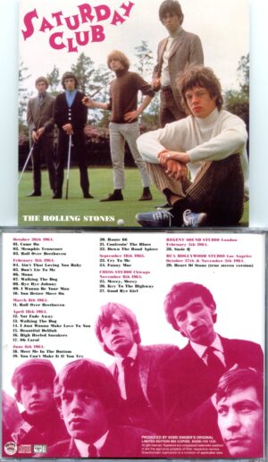 The Rolling Stone - Saturday Club ( 1 CD ) ( 29 Unreleased Tracks From 1964 Various Locations )