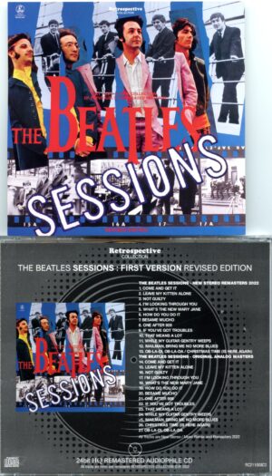 The Beatles - Sessions First Version Revised Edition ( 1 CD )( 2023 Retrospective )