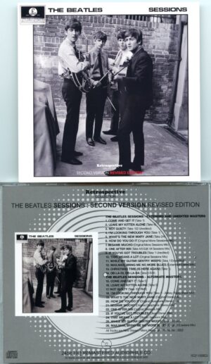The Beatles - Sessions Second Version Revised Edition ( 1 CD )( 2023 Retrospective )