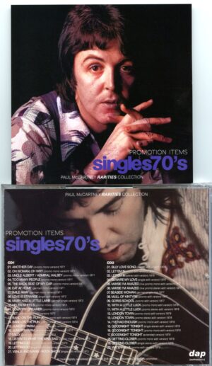 Paul McCartney - Singles 70's Promotion Items ( 2 CD SET ) ( 2023 DAP )