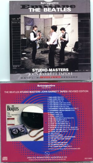 The Beatles - Studio Masters John Barrett Tapes 1 Revised Edition ( 1 CD )( 2023 Retrospective )