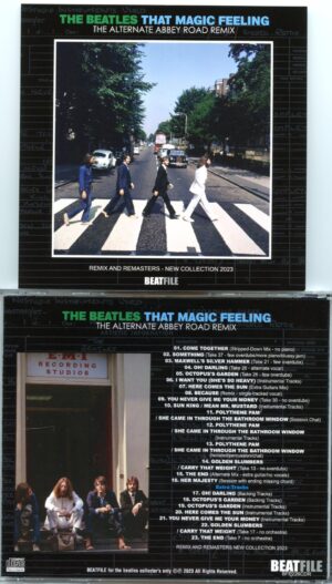 The Beatles - That Magic Feeling ( The Alternate Abbey Road Remix ) ( 1 CD ) ( 2023 BEATFILE )