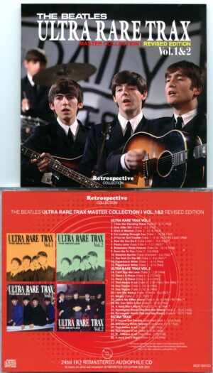 The Beatles - Ultra Rare Trax Master Collection 2023 I ( Vols 1 & 2 )( 1 CD ) ( 2023 Retrospective )