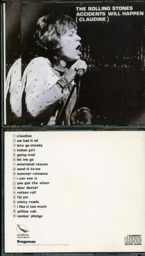 The Rolling Stones - Accidents Will Happen (Claudine) (2 CD)(Dragoman) Sudio Outtakes and Rehearsals 1978 / 1979