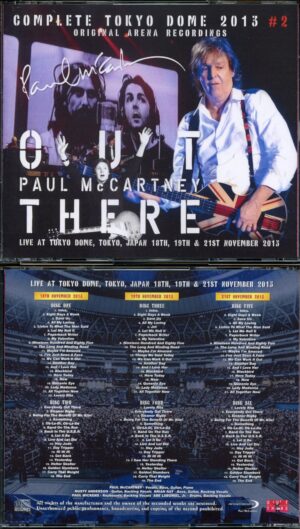 Paul Mccartney - Complete Tokyo Dome 2013 # 2 ( 6 CD SET ) ( Tokyo Dome, Japan, November 18th, 19th & 21st, 2013 )
