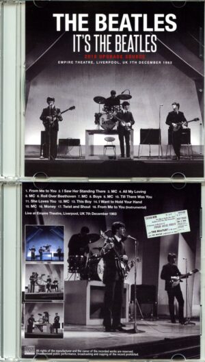 The Beatles - It´s Beatles - Live at Empire Theatr Liverpool UK 7th December 1963 (1 CD)
