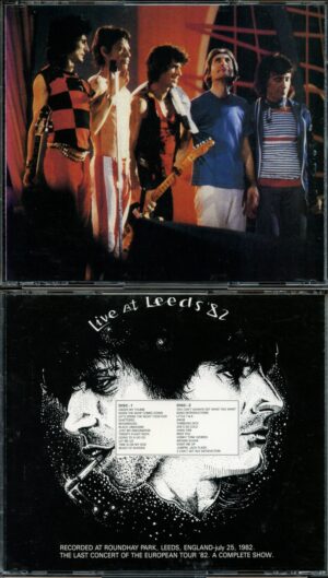 The Rolling Stones - Live at Leeds 82 - Live at Roundhay Park Leeds England July 25 1982 (2 CD)