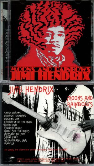 Jimi Hendrix - Moons and Rainbows ( Insect Recs ) ( Alternate Studio Versions Recorded in 1968 )