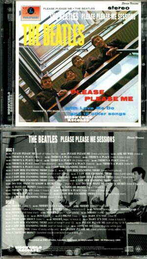 The Beatles - Please Please me With love me do and 12 other Song (2 CD)  - Live at EMI Studio London England 11 September 1962 - 20 Feb 1963 (Moonchild Records)