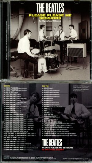 The Beatles - Please Please me In spectral Stereo (55 Previously Unrelease tracks) - (2 CD)