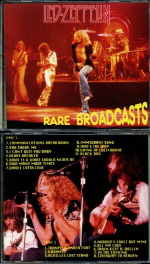 Led Zeppelin - Rare Broadcast ( 2 CD ) ( 20 Previously Unreleased Rare Broadcasts )