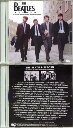 The Beatles - Reborn - The Beatles in the studio Japanese Broadcast Edition 2009 (1 CD)